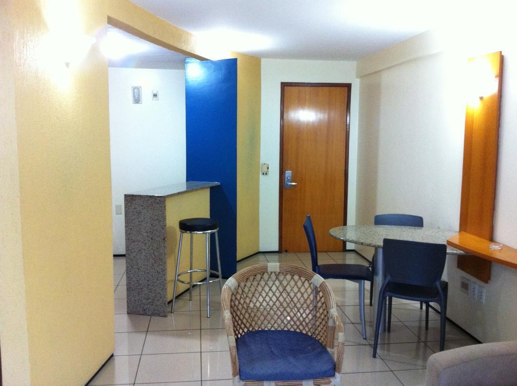 Aparthotel Praia Mansa Flat Apto 404 *