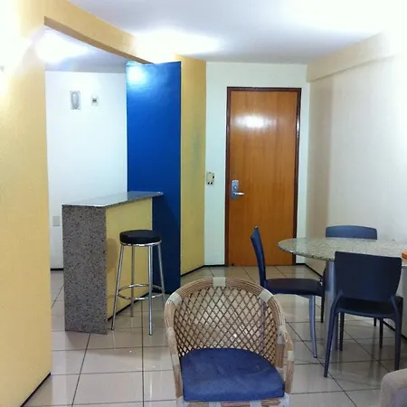 Aparthotel Praia Mansa Flat Apto 404 *